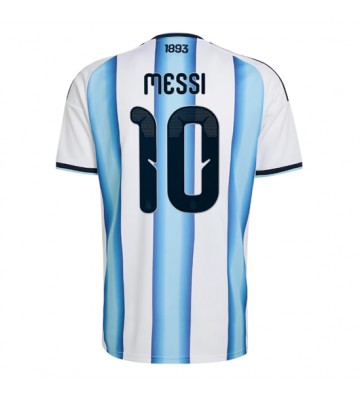 Argentina Lionel Messi #10 Hjemmebanetrøje VM 2026 Kortærmet